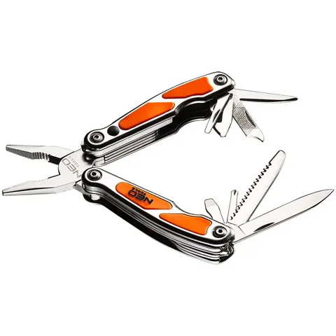 NEO - 10-in-1 Multitool - Mini - LED - Nylon Etui – afbeelding 2