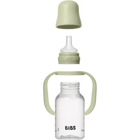 Bibs Sippy Drinkfles - 150 ml - Sage – afbeelding 2