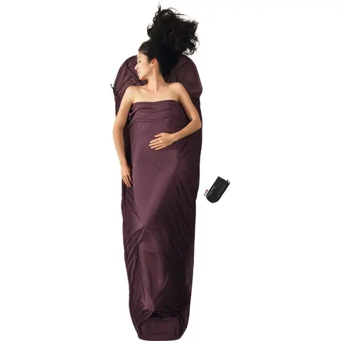 Cocoon Mummyliner - Lakenzak - Bruin – afbeelding 2