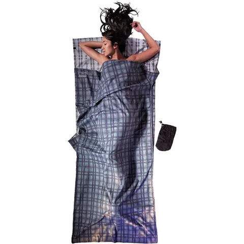 Cocoon TravelSheet cotton/flannel forest – afbeelding 2