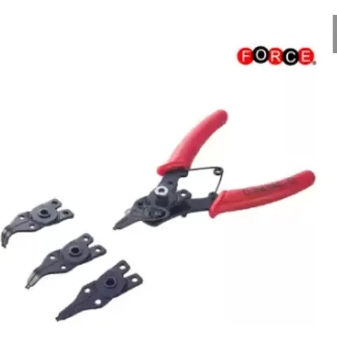 Force 4-Delig Interne en Externa snap ring tangen set. – afbeelding 2