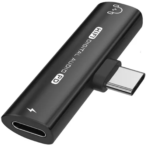 USB-C naar 3,5 mm hoofdtelefoonadapter – afbeelding 2