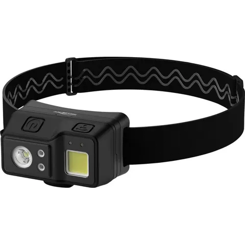 ANSMANN HD700RS-DS Rechargeable Headlamp Black – afbeelding 2