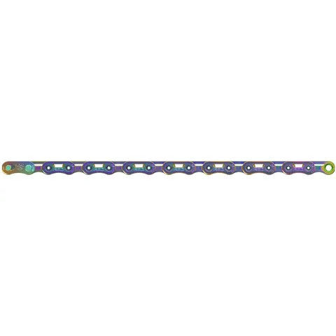 Sram Chain Red E1 12-13-speed Rainbow - UNI – afbeelding 2
