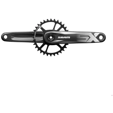 Sram Sx Eagle Crankset Schwarz - UNI – afbeelding 2