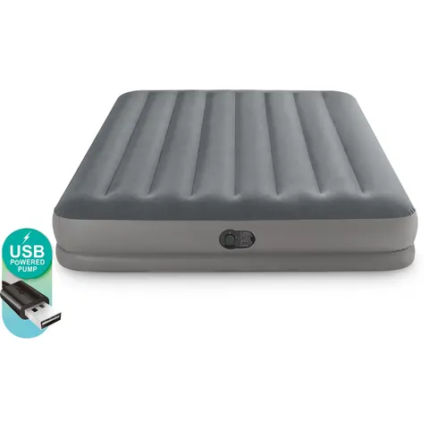 Matelas gonflable 2 places flex pump - Intex – image 2