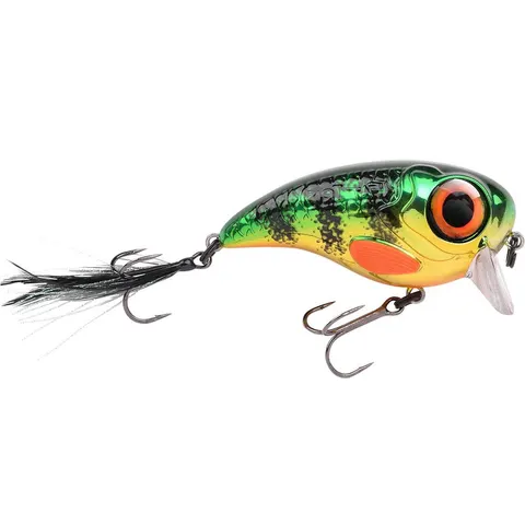 Spro - Fat Iris | Plug | Chrome Perch | 6cm | 17g - Perch – afbeelding 2