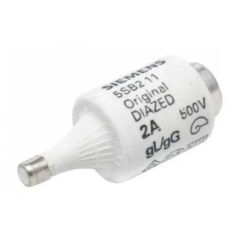 Siemens DIAZED D-zekering – afbeelding 2
