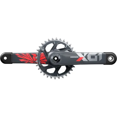 SRAM CRANKSET X01 EAGLE BOOST DUB 175mm 32t – afbeelding 2
