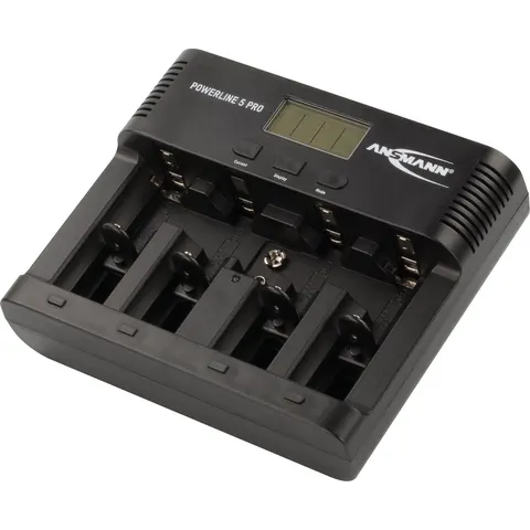 ANSMANN Powerline 5 Pro Multifunctionele Batterijlader – afbeelding 2