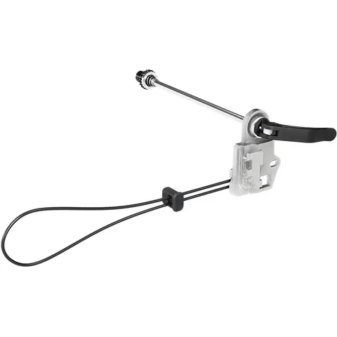 Thule Trailer Quick Relase Adapter Zilver – afbeelding 2