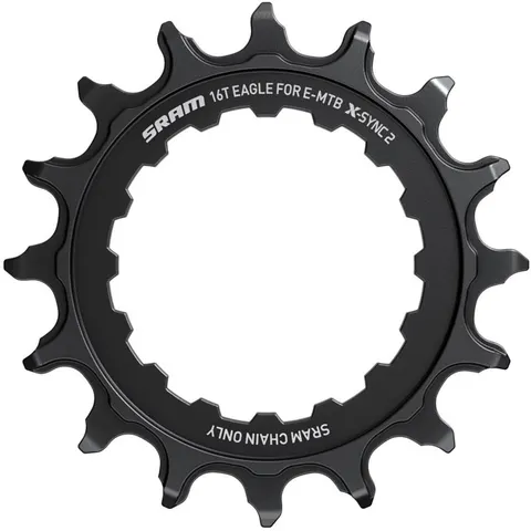 Sram Chainring X-sync Bosch Gen4 E-mtb Black - UNI – afbeelding 2