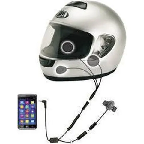 Albrecht SHS 300i Motorhelm headset – afbeelding 2