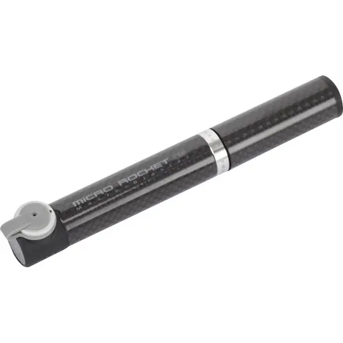 Topeak Micro Rocket Mini Pomp carbon – afbeelding 2