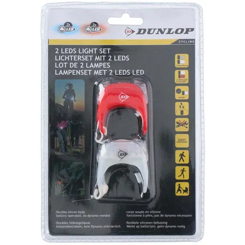 Dunlop Lichtset 2 LED SC – afbeelding 2