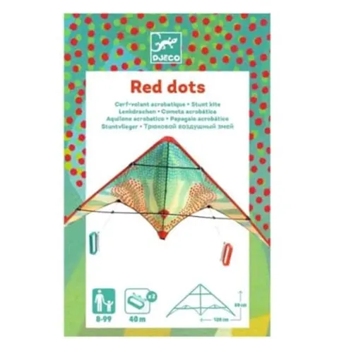 Cerf-volant Red Dots - Djeco – image 2