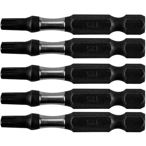 NEO - Impact Bits - T25 - 50 mm - Staal S2 – afbeelding 2