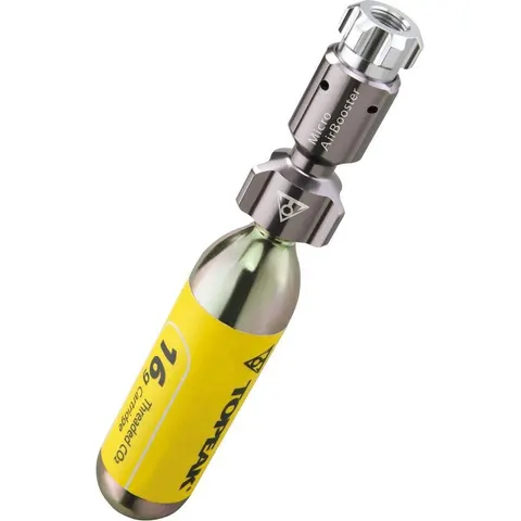 Topeak CO2 pomp Micro Airbooster - 15700271 – afbeelding 2