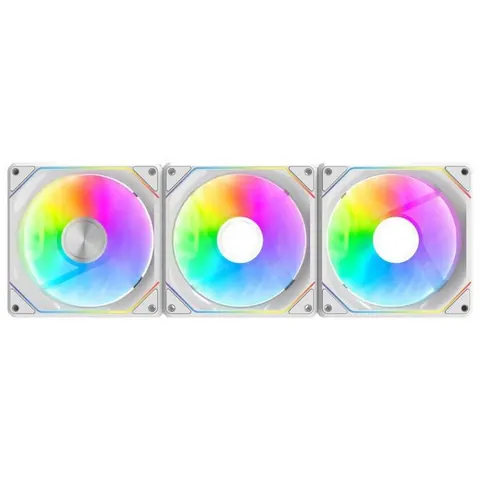 Darkflash - Gauss G24 3IN1 Wit - Computer Ventilator – afbeelding 2