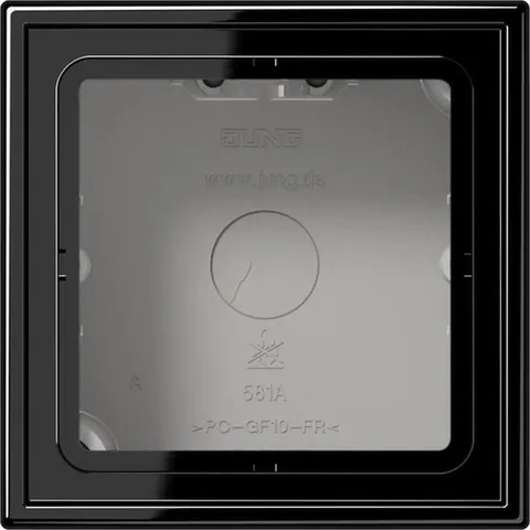 Jung LS range Opbouwschakelaars - LS581ASW - E2AZV – afbeelding 2