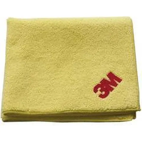 3M 50400 High Performance Microvezeldoek GEEL - per stuk – afbeelding 2