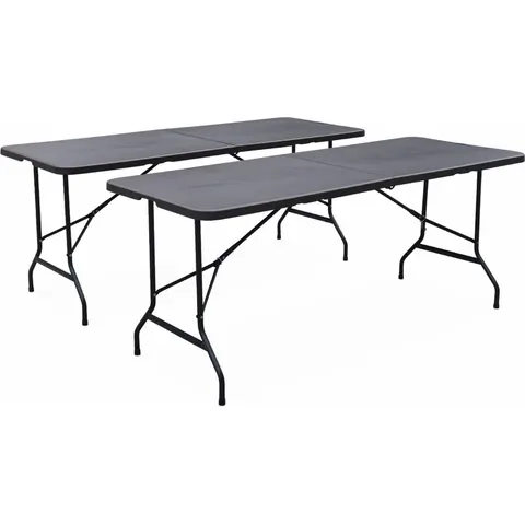sweeek - 2x klaptafels, 180x70cm – 656537 – afbeelding 2