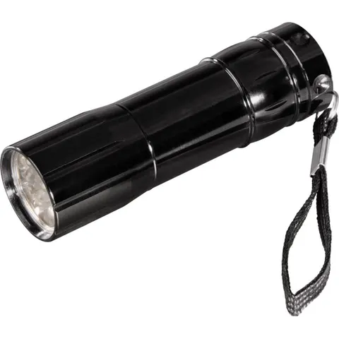 Hama LED zaklamp Basic FL-92 zwart – afbeelding 2