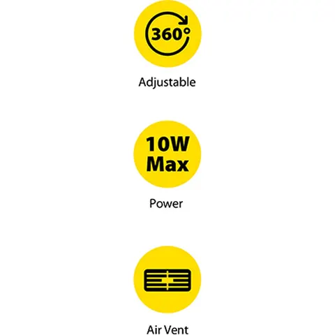 Telefoonhouder Graviton Wireless – afbeelding 2