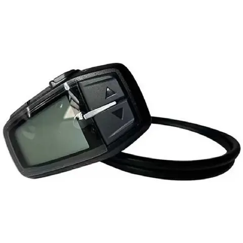 Yamaha A2 Lcd 1.7´´ Fietscomputer Transparant – afbeelding 2