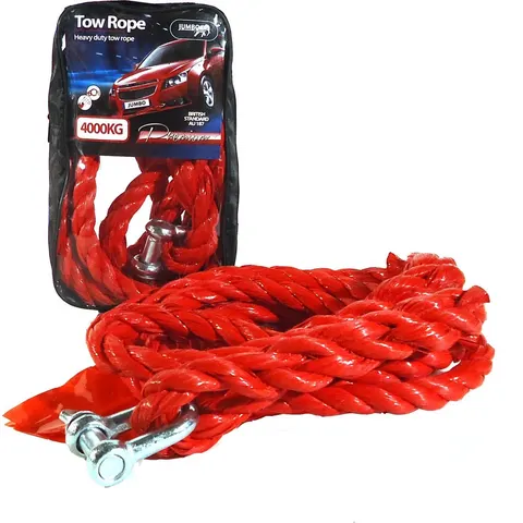 Sleepkabel Auto 4000KG – afbeelding 2