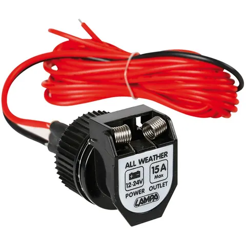 12/ 24 Volt opbouwsocket "All Weather" – afbeelding 2