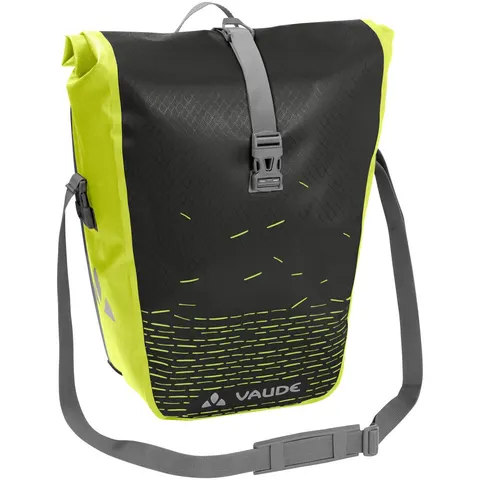 Aqua Back Print Single, black/bright green – afbeelding 2
