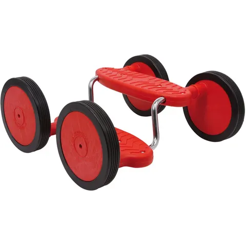 Small Foot - Pedaalscooter Rotini Rood – afbeelding 2