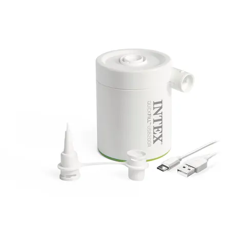 Intex Quickfill USB200R Oplaadbare Luchtpomp – afbeelding 2