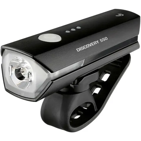 LED-koplamp USB-oplaadbaar - 550 lm – afbeelding 2