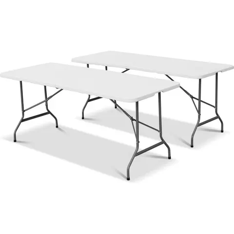 sweeek - 2x klaptafels, 180x70cm – 990344 – afbeelding 2
