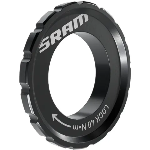 Sram Centerlock Borgring Zilver – afbeelding 2
