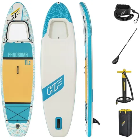 Hydro Force Panorama Opblaasbaar SUP Board - 340 cm – afbeelding 2