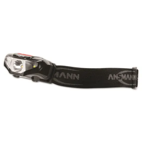 Ansmann LED Hoofdlamp Zwart – afbeelding 2