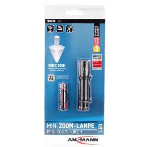 Ansmann LED zaklamp Focus 60 Lumen – afbeelding 2
