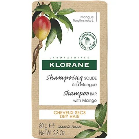 Klorane Al Mango Champú Sólido 80 G – afbeelding 2