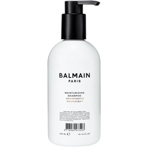 Balmain - Moisturing Shampoo - 300ml – afbeelding 2