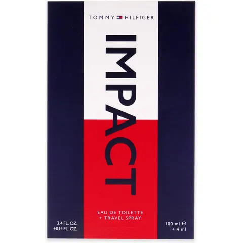 Tommy Hilfiger Impact Edt Spray 100ml – afbeelding 2