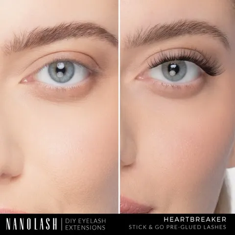 Nanolash - Pre-Glued Stick & Go Lashes – afbeelding 4