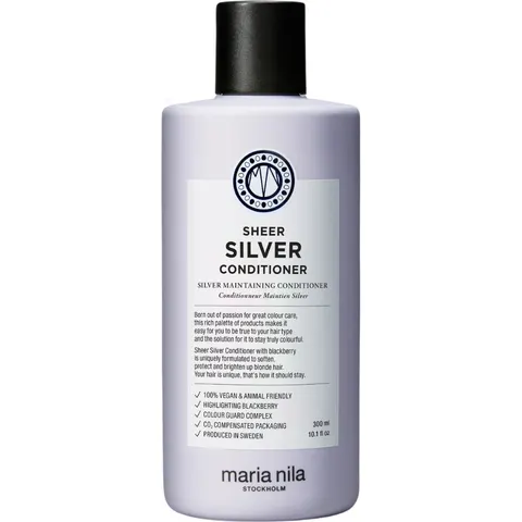 Maria Nila - Sheer Silver Conditioner - 300 ml – afbeelding 3