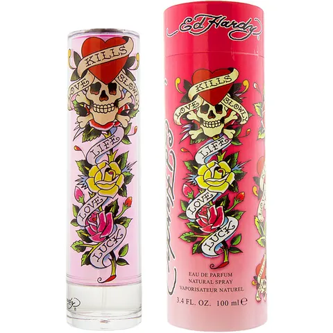 Ed Hardy Ed Hardy - 100 ml - Eau de parfum – afbeelding 2