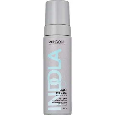 Indola - Volume Light Mousse - 200ml – afbeelding 3