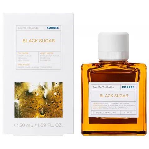 Damesparfum Korres Black Sugar 50 ml – afbeelding 2