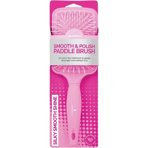 Lee Stafford - Smooth & Polish Paddle Brush – afbeelding 2