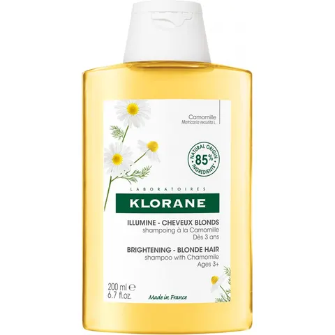 Klorane Chamomile Shampoo voor Blond Haar 200 ml – afbeelding 3